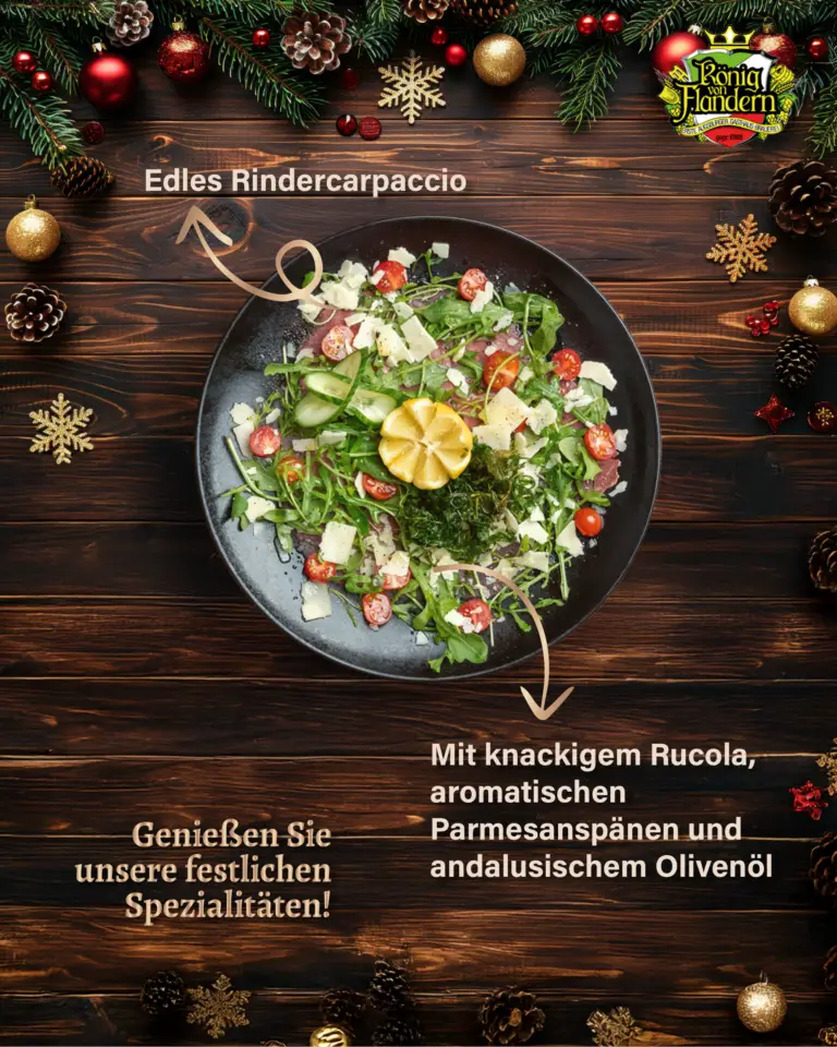 KvF Weihnachtspecial Carpaccio