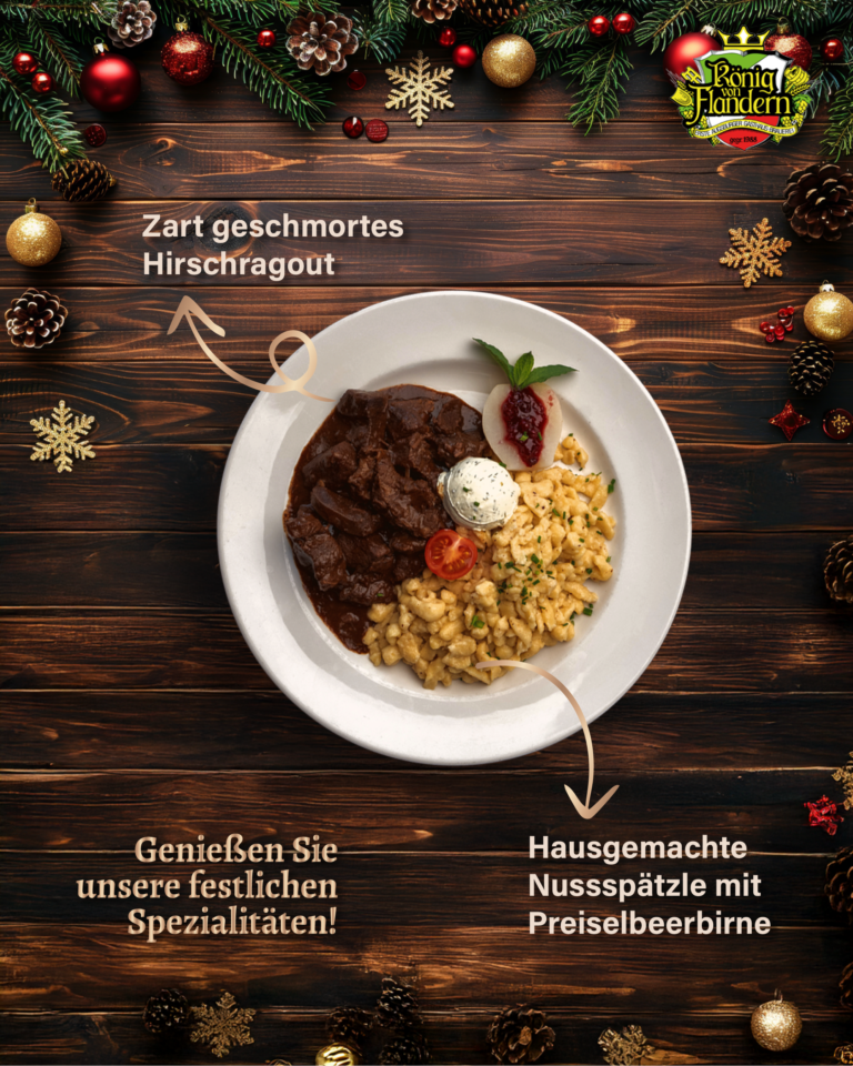 KvF Weihnachtspecial Hirsch