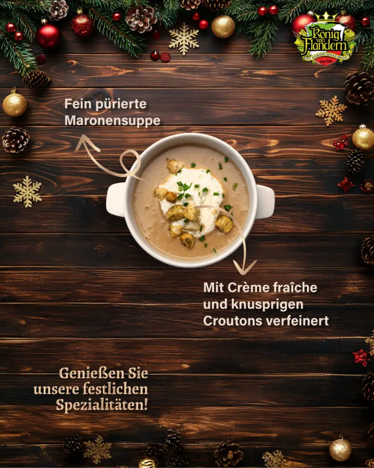 KvF Weihnachtspecial Maronensuppe